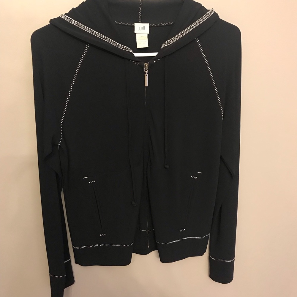 JJill athletic sweatshirt XS